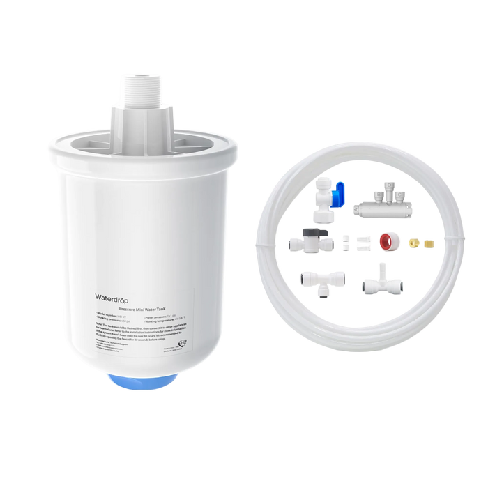 Waterdrop WD-XT Water Pressure Tank for X Series - - RIBI Malta 
