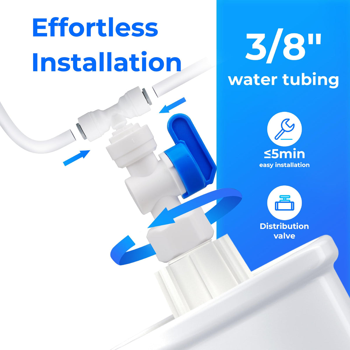 Waterdrop WD-XT Water Pressure Tank for X Series