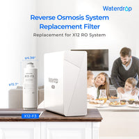 Waterdrop X12-F3 filter product details