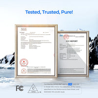 Waterdrop X12-F3 replacement filter features
