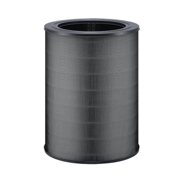 Cylindrical black Winix GR replacement filter, model 1712011804, for the T800 air purifier