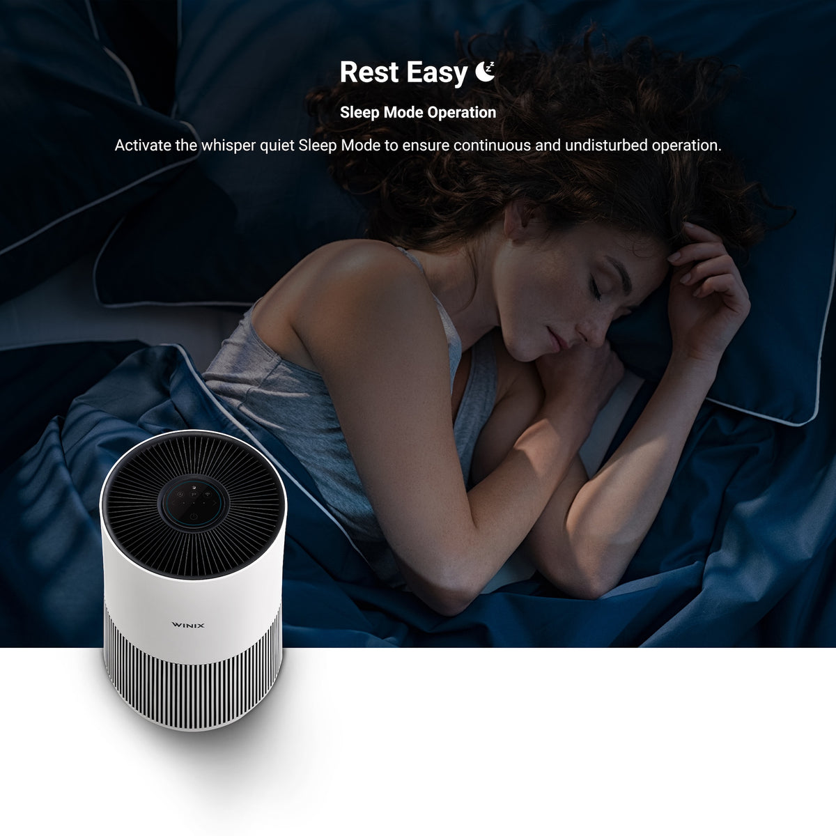 Winix T500 (50m2) WiFi Air Purifier