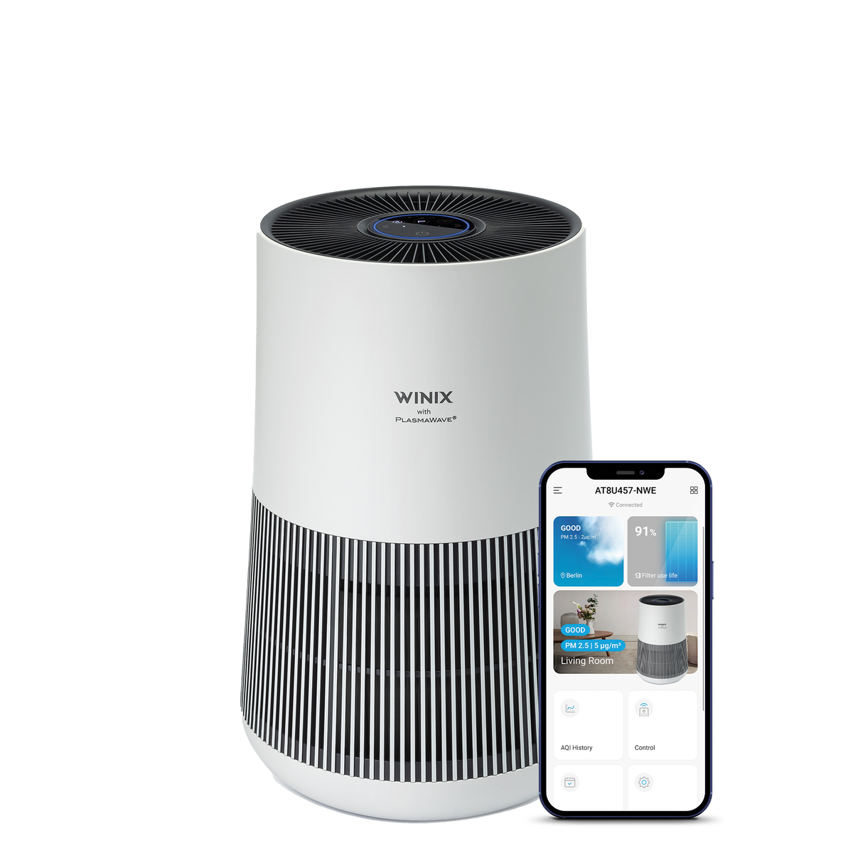 Winix T500 (50m2) WiFi Air Purifier