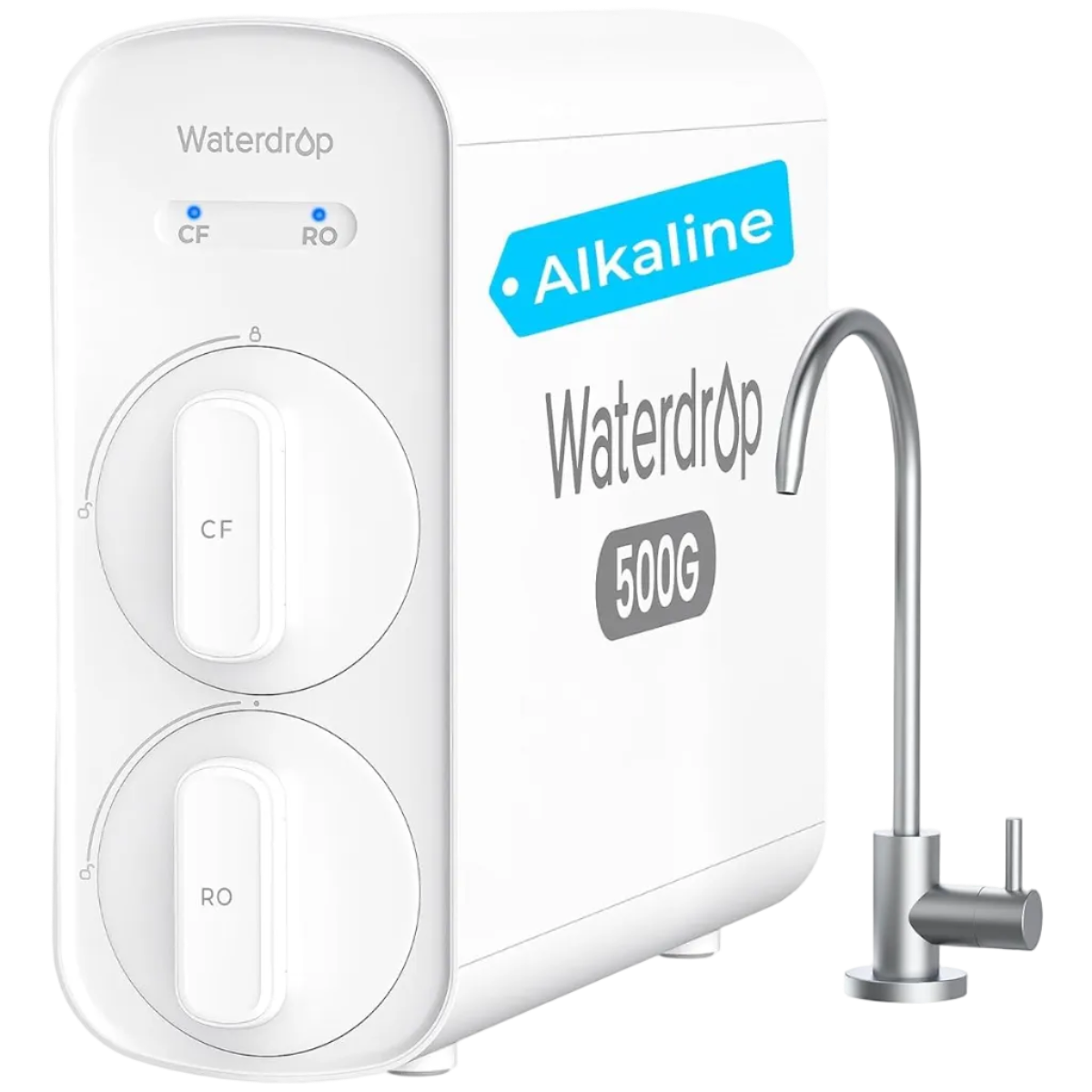 Waterdrop TankLess 8-STAGE Alkaline Reverse Osmosis G5P500A