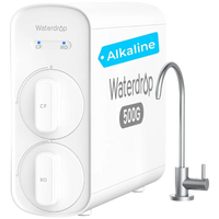 Waterdrop TankLess 8-STAGE Alkaline Reverse Osmosis G5P500A