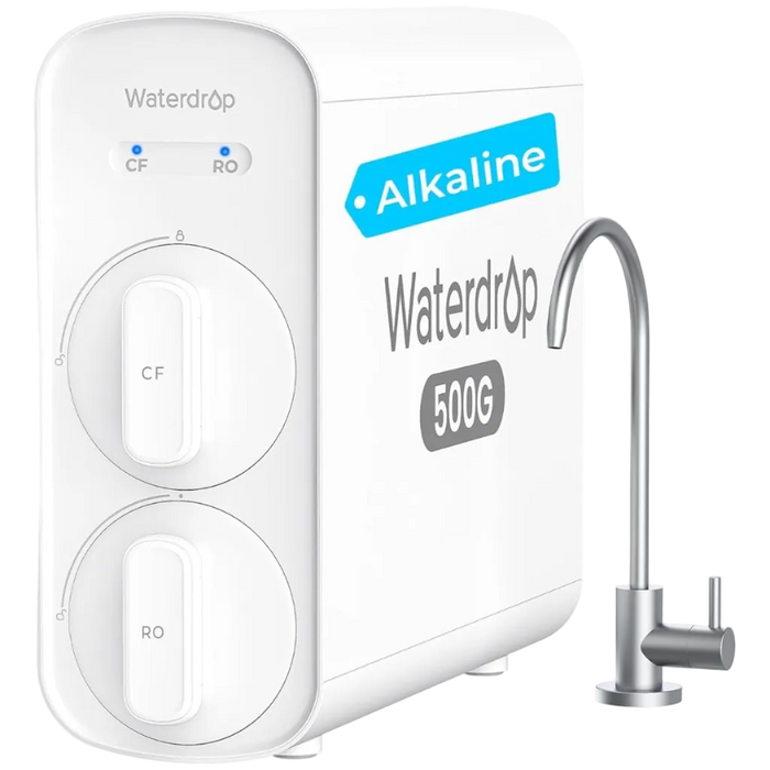 Waterdrop TankLess 8-STAGE Alkaline Reverse Osmosis G5P500A