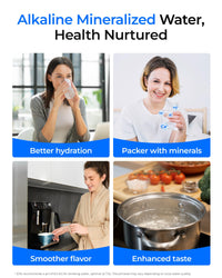 Waterdrop TankLess 8-STAGE Alkaline Reverse Osmosis G5P500A - Reverse Osmosis- RIBI Malta 