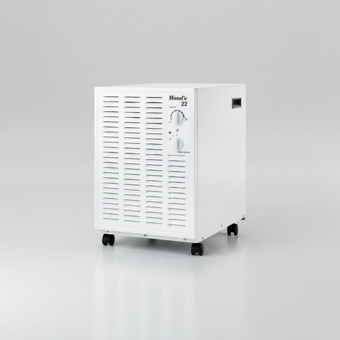 Wood's SW22FW Basement/Garage Dehumidifier - Made in Sweden