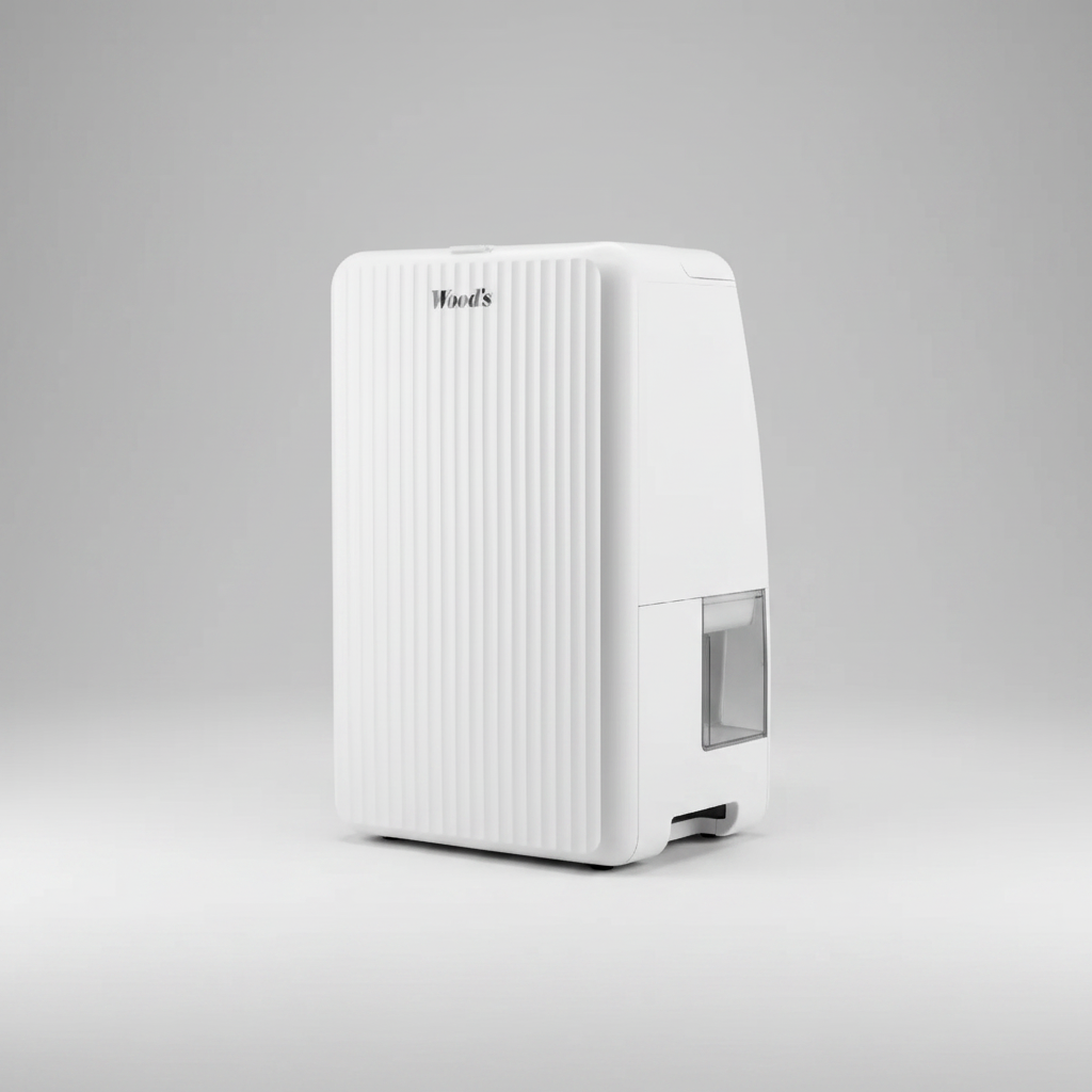 Wood's MRD14G 12Ltrs /day Dehumidifier - Dehumidifier- RIBI Malta 