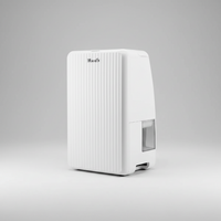 Wood's MRD14G 12Ltrs /day Dehumidifier - Dehumidifier- RIBI Malta 