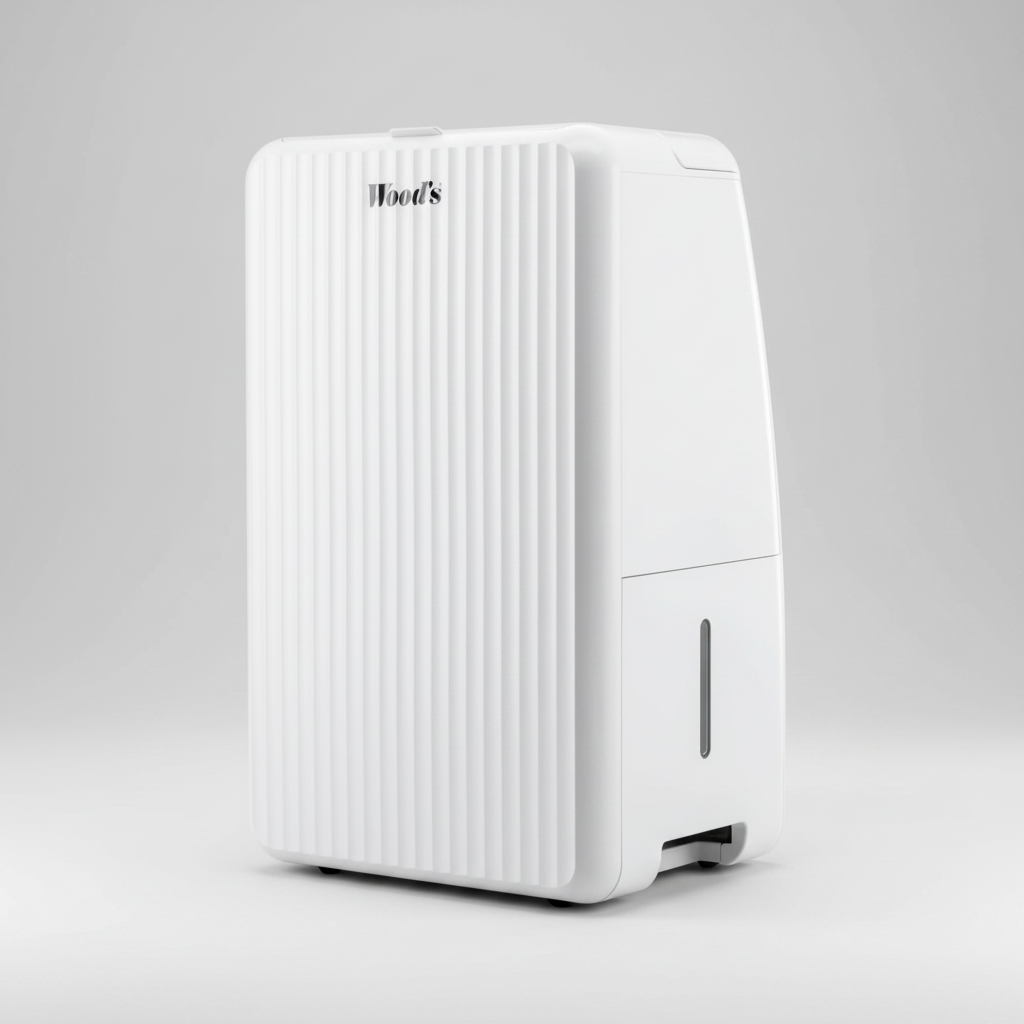 Wood's MRD14G 12Ltrs /day Dehumidifier