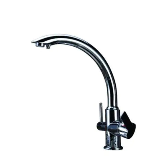 Kitchen Mixer with Reverse Osmosis Outlet Round