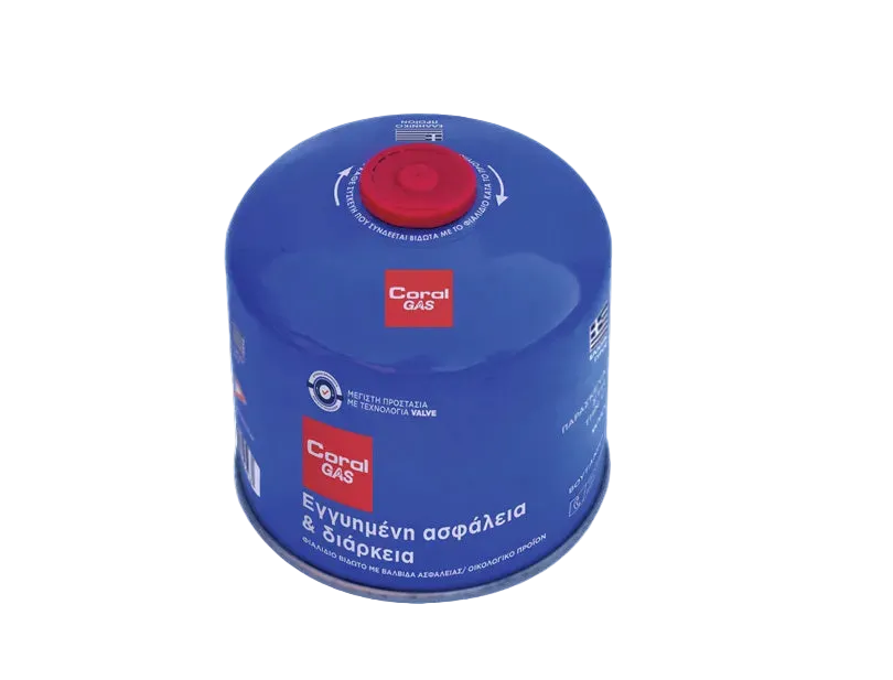 Coral Gas 500gr canister for COBB Gas Portable BBQ - Gas Canister- RIBI Malta 