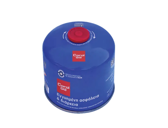 Coral Gas 500gr canister for COBB Gas Portable BBQ - Gas Canister- RIBI Malta 
