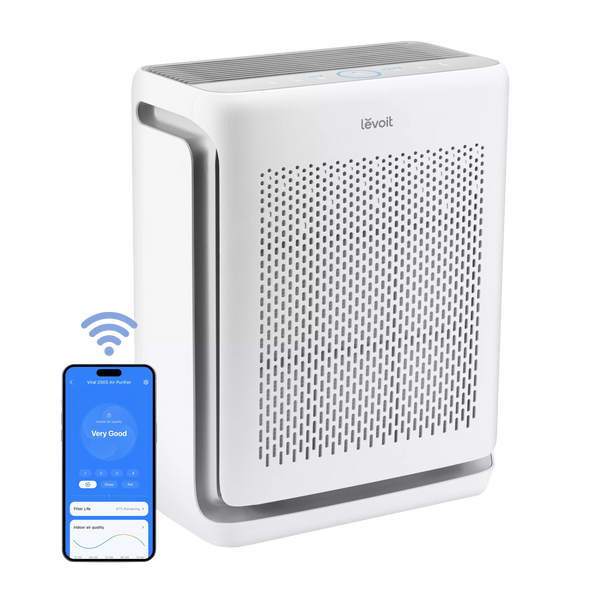Levoit Vital 200S Pro (88 m2) Smart Air Purifier - Levoit Air Purifier- RIBI Malta 