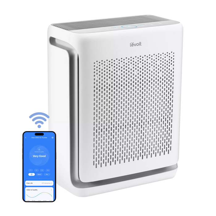 Levoit Vital 200S Pro (88 m2) Smart Air Purifier - Levoit Air Purifier- RIBI Malta 