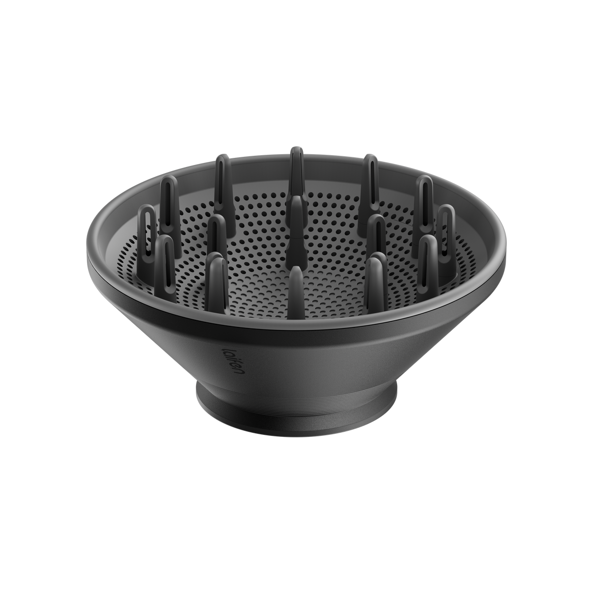Black diffuser attachment for the Laifen Neo Special hair dryer