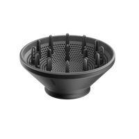 Black diffuser attachment for the Laifen Neo Special hair dryer