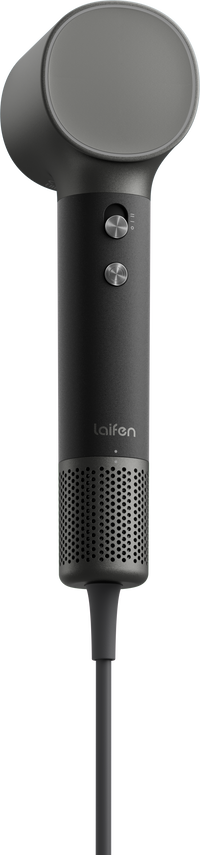Laifen Neo Special hair dryer in Onyx Black showing handle controls and power cord