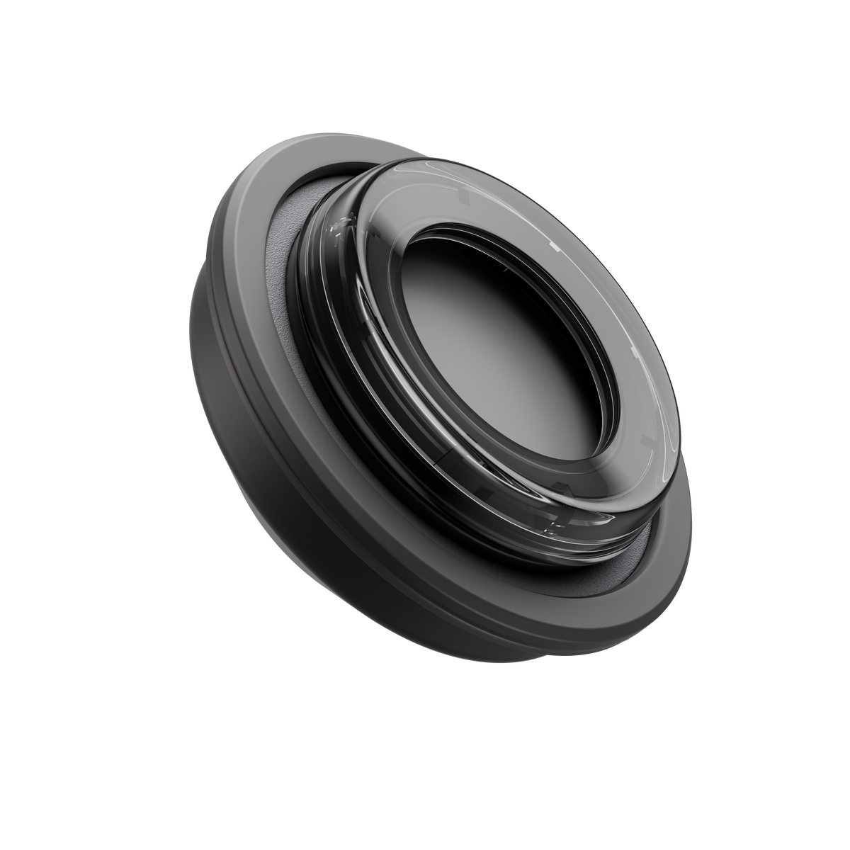 Nourishing pod for the Laifen Neo Special hair dryer in Onyx Black
