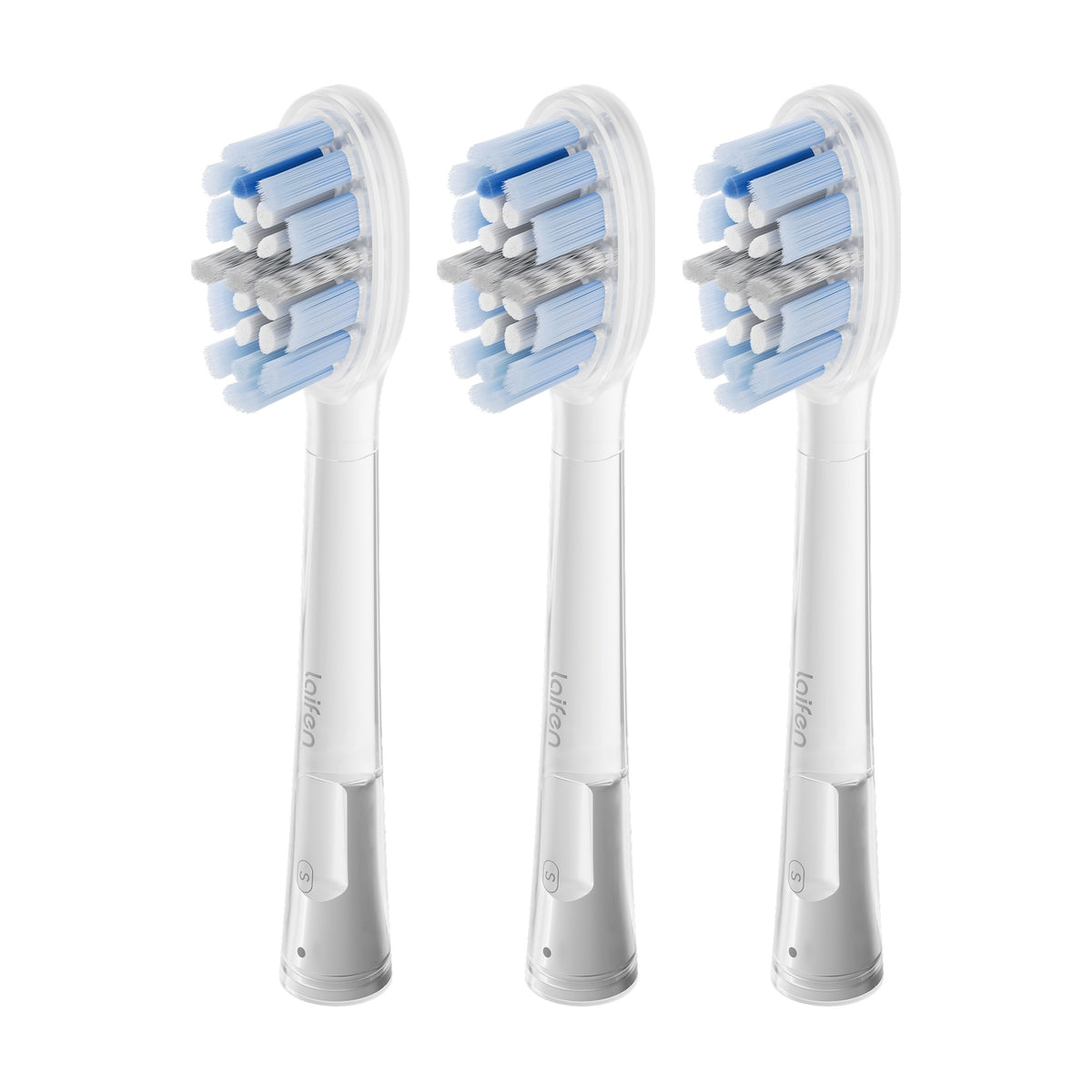 Laifen ProS Pro Plaque Removal brush heads, 3-pack