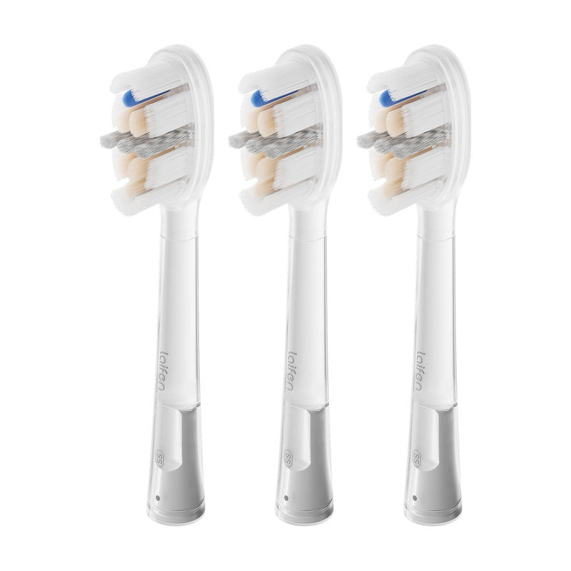 Laifen ProSS Pro Gum Care brush heads, 3-pack