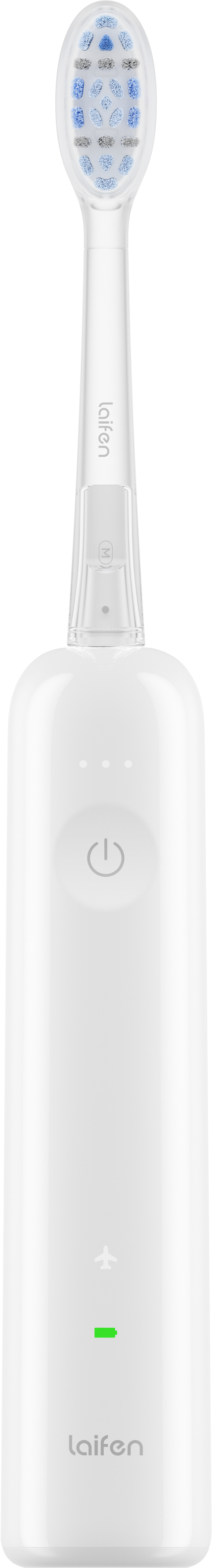 Laifen Wave Pro electric toothbrush in white – front view