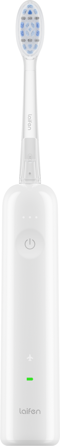Laifen Wave Pro electric toothbrush in white – front view