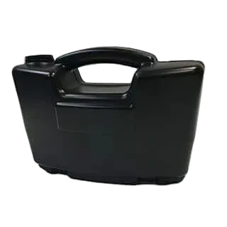 Black Ebac DIA002 water container with carry handle for 3000 series dehumidifiers
