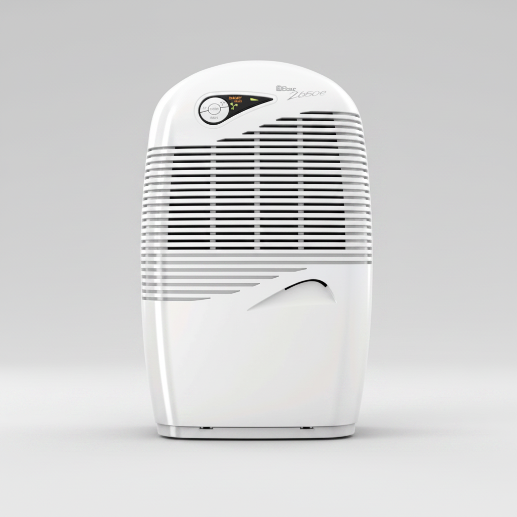 Ebac 2650 18ltr/day Dehumidifier with Smart Control - Dehumidifier- RIBI Malta 
