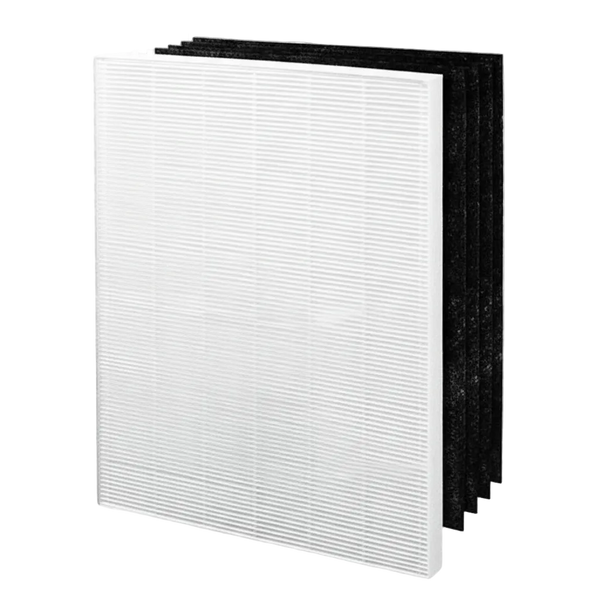 Winix Filter C 123050 for P150 air purifiers, showing a white pleated filter and black carbon sheets