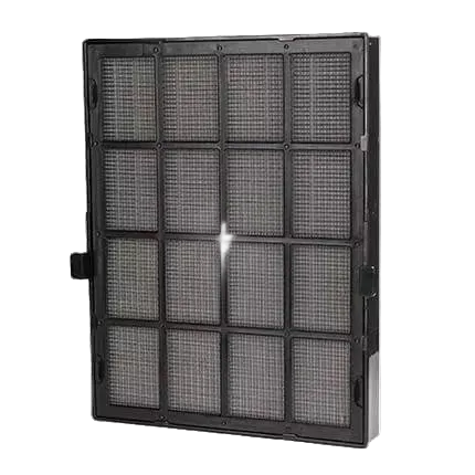 Winix Filter Cassette F 124290 for U450 air purifiers, with black grid frame and mesh filter