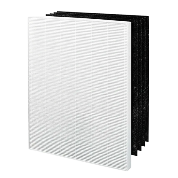 Winix Filter R 1712008800 for Zero N, with white pleated filter and black carbon sheets
