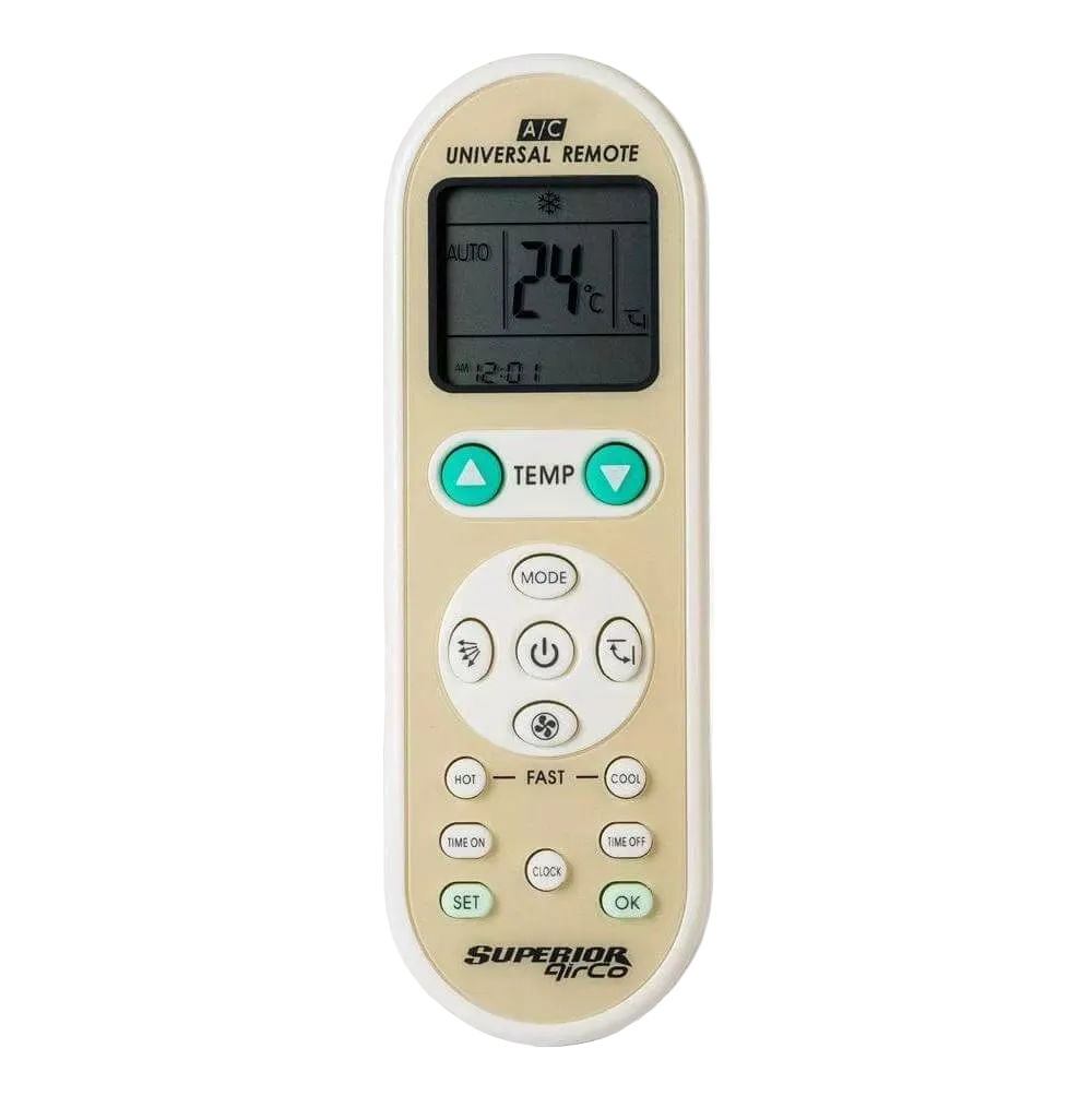 Superior AirCo Universal Air conditioner Remote Control - Remote Control- RIBI Malta 