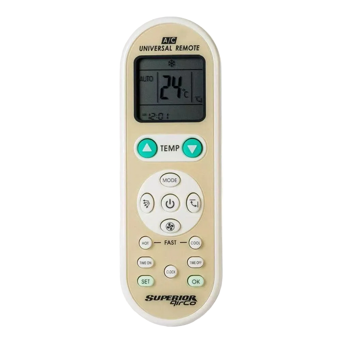 Superior AirCo Universal Air conditioner Remote Control - Remote Control- RIBI Malta 