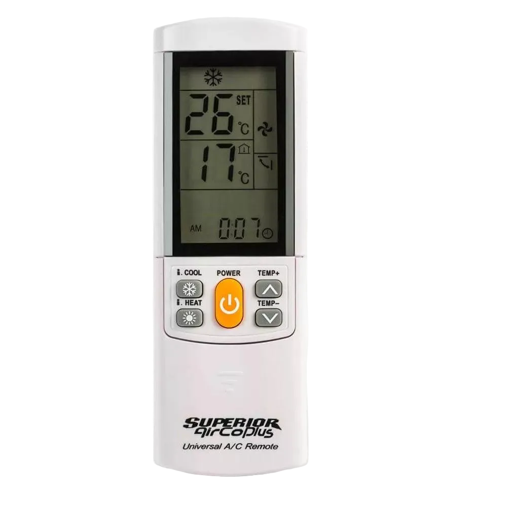 Superior AirCoPlus Universal Air Conditioner Remote Control - Remote Control- RIBI Malta 