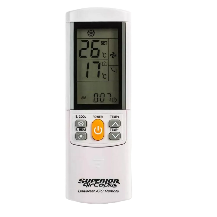 Superior AirCoPlus Universal Air Conditioner Remote Control - Remote Control- RIBI Malta 