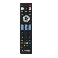 TV remote for LG, Samsung, Sony, Philips and Panasonic - Remote Control- RIBI Malta 