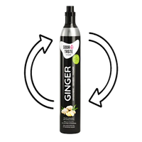 MySoda SodaTaste Ginger 60Ltr C02 Cylinder - EXCHANGE - Soda Maker- RIBI Malta 