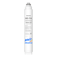 WD-F1A filter for Waterdrop X8-WAN Tankless Reverse Osmosis System
