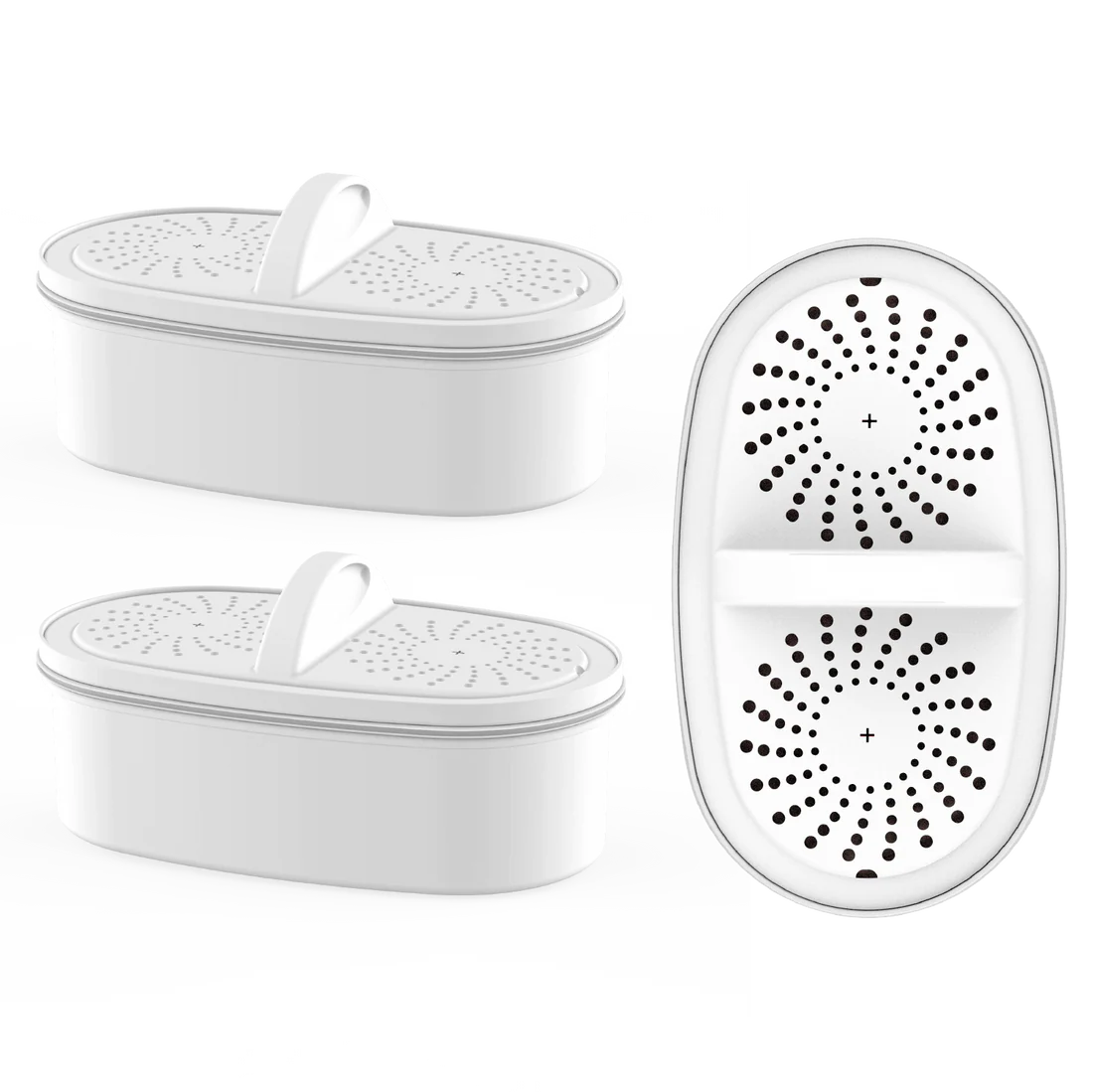 Waterdrop WD-PF01A Replacement filter for PT-05B ( Pack of 3)