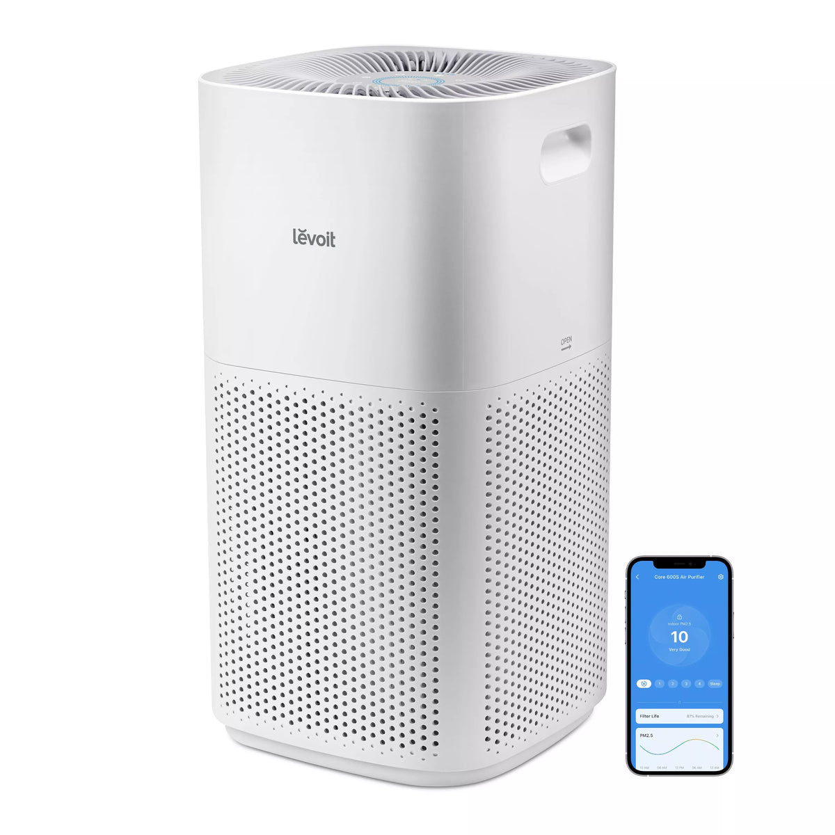 Levoit Core 600S (147m2) Smart Air Purifier - Pre-Order Offer - Levoit Air Purifier- RIBI Malta 