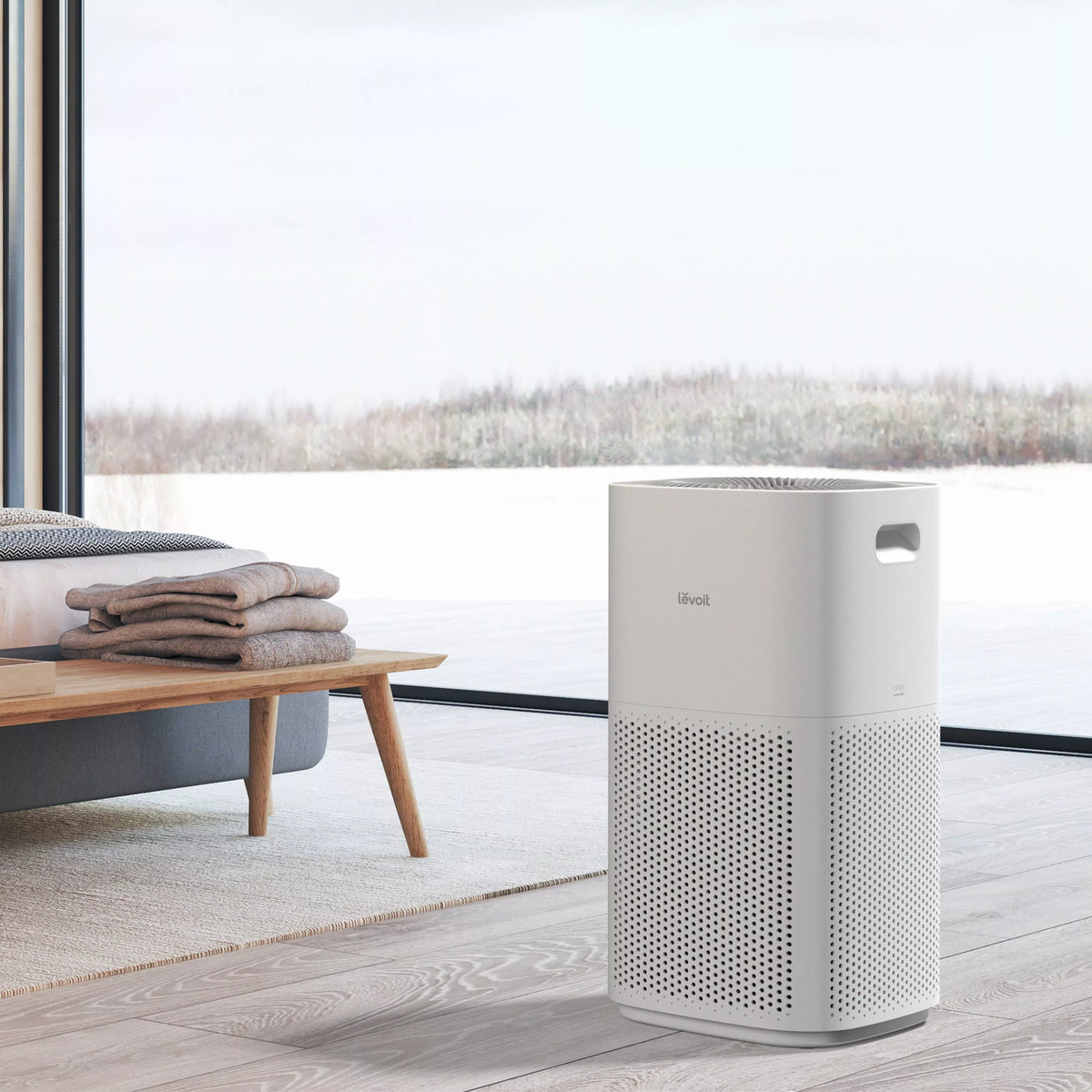 Levoit Core 600S (147m2) Smart Air Purifier - Pre-Order Offer - Levoit Air Purifier- RIBI Malta 