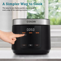 Cosori R-501 5 Litre Rice/Multi-Cooker & Steamer - Rice Cooker- RIBI Malta 