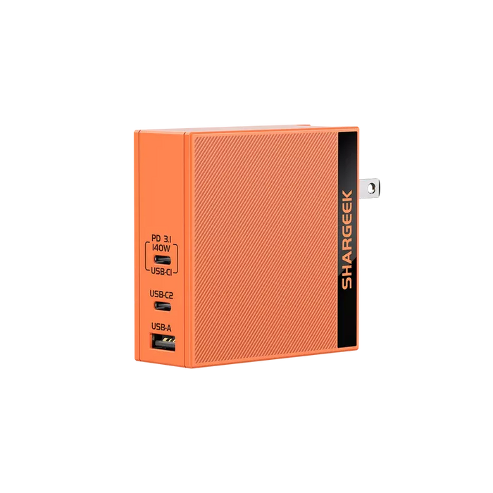 Sharge 140W PD3.1 GaN Charger with 3 ports - PRE ORDER OFFER - - RIBI Malta 