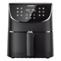 Cosori 5.5Ltr Premium Air Fryer CP158 Black - RIBI Malta