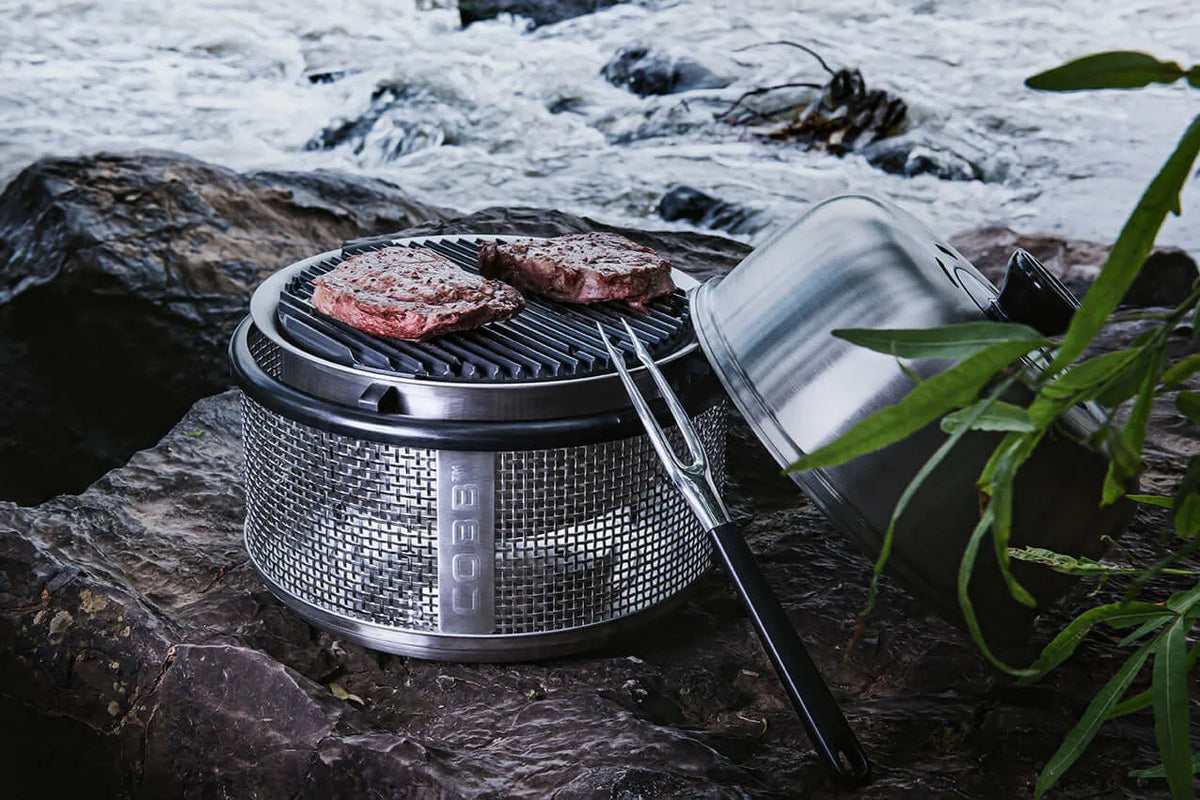 COBB Premier+ Portable BBQ Grill RIBI Malta - Main Image
