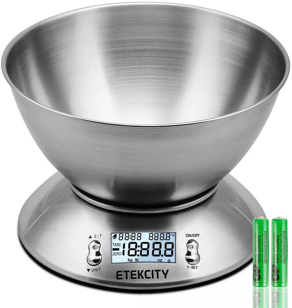 Etekcity EK4150 Digital Kitchen Scale - - RIBI Malta 