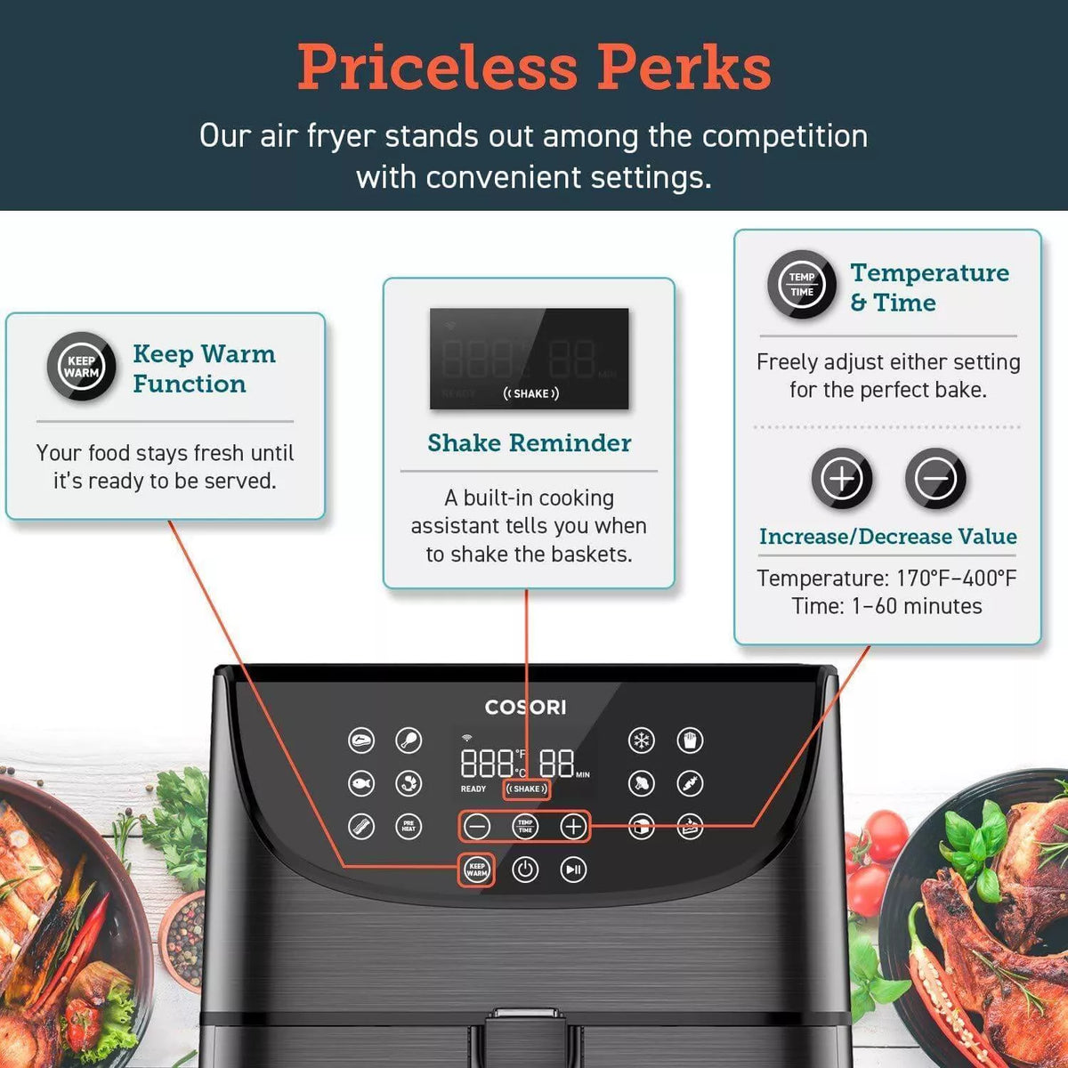 Cosori premium best sale smart airfryer