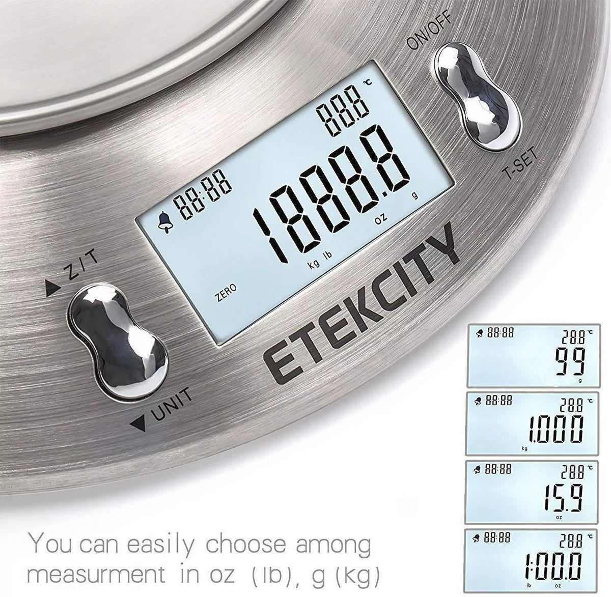 Etekcity EK4150 Digital Kitchen Scale - - RIBI Malta 